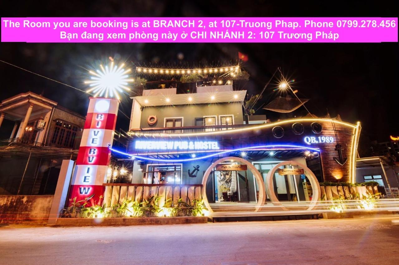 Riverview Homestay 동허이 외부 사진