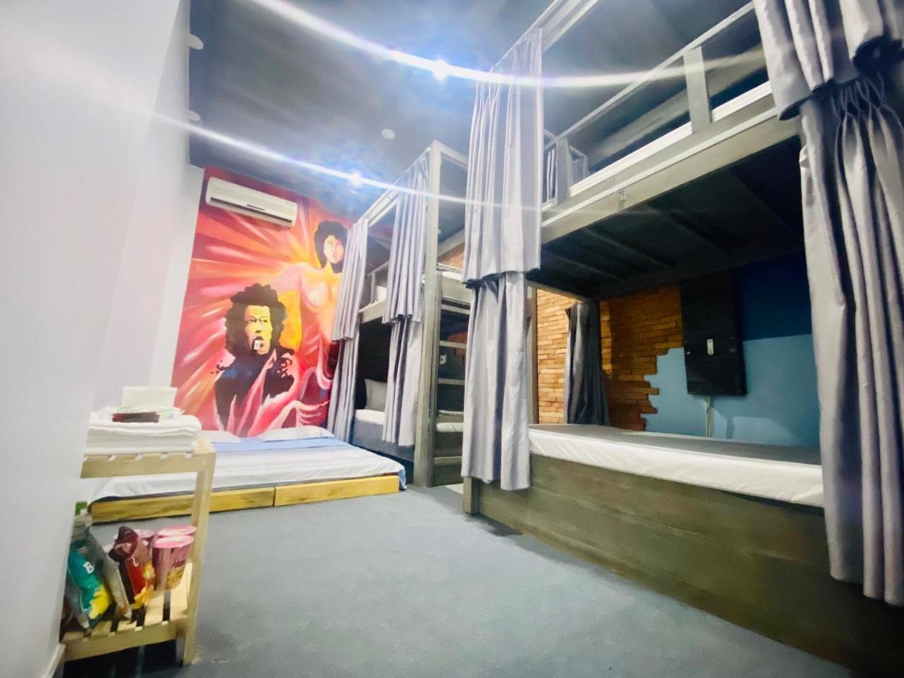 Riverview Homestay 동허이 객실 사진