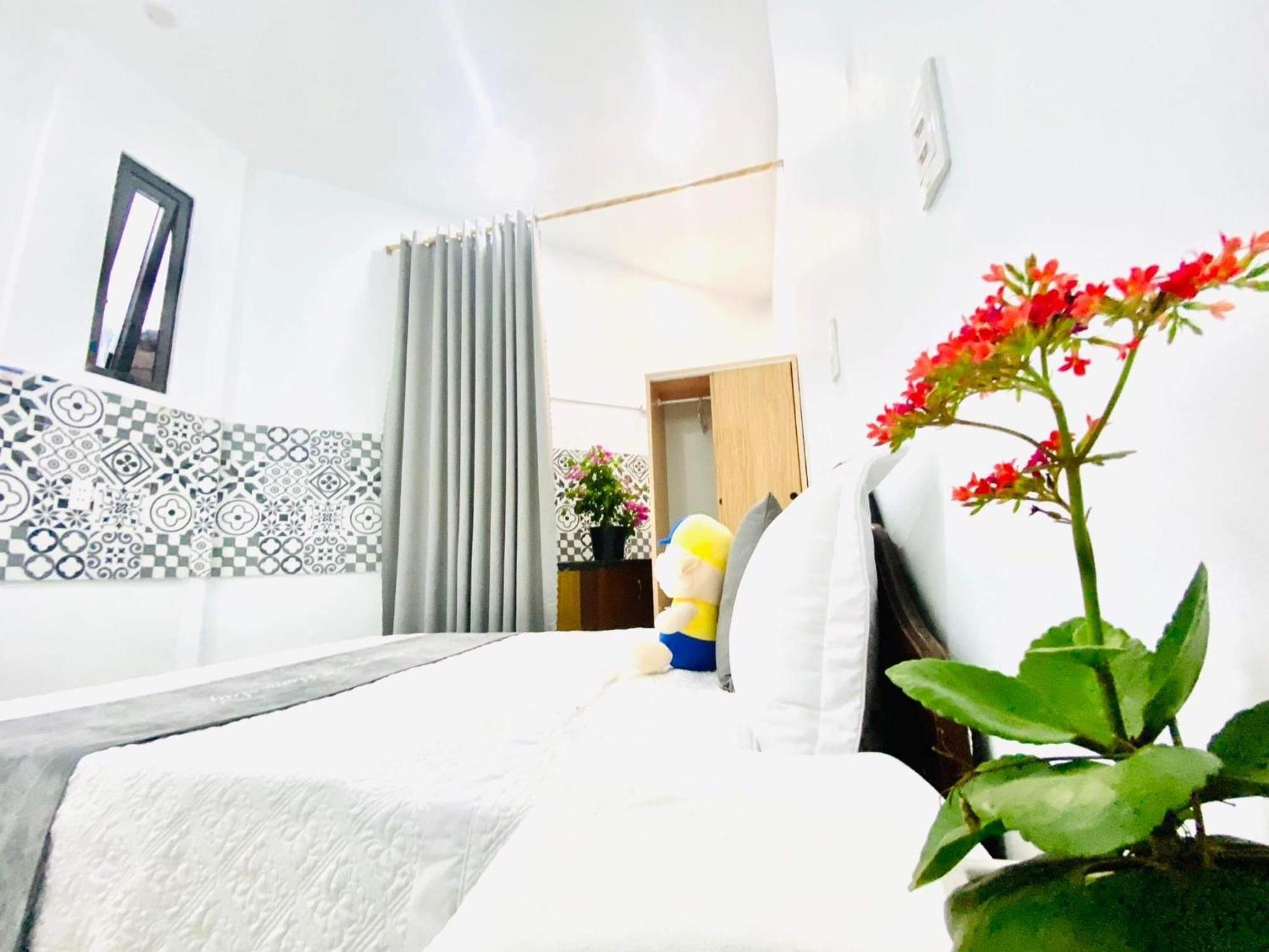 Riverview Homestay 동허이 객실 사진