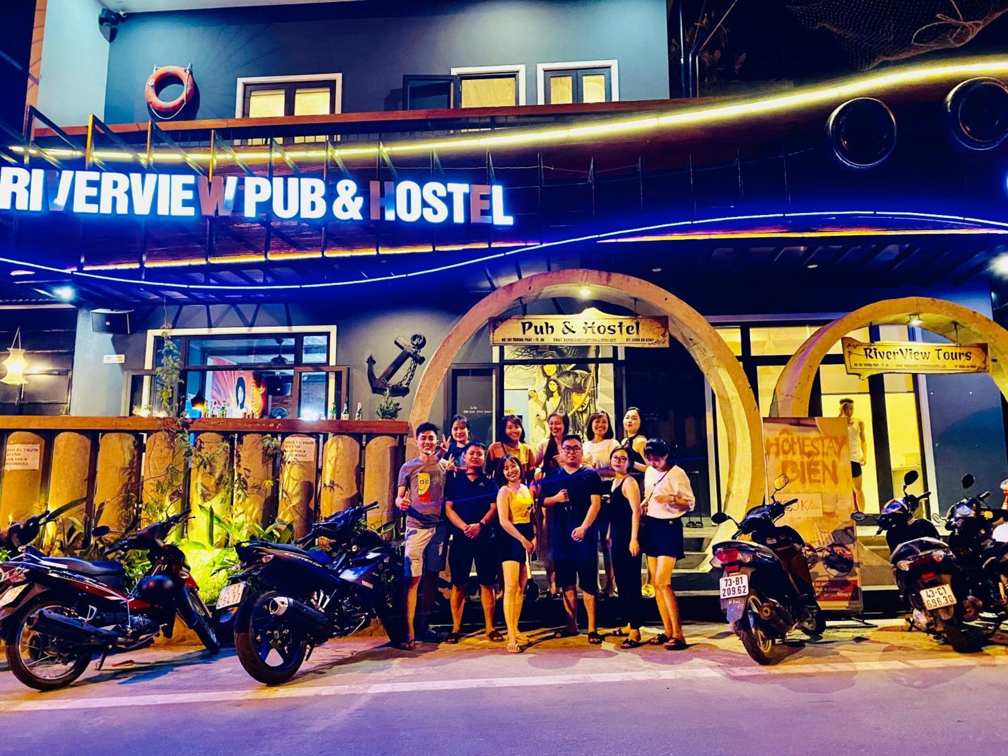 Riverview Homestay 동허이 객실 사진