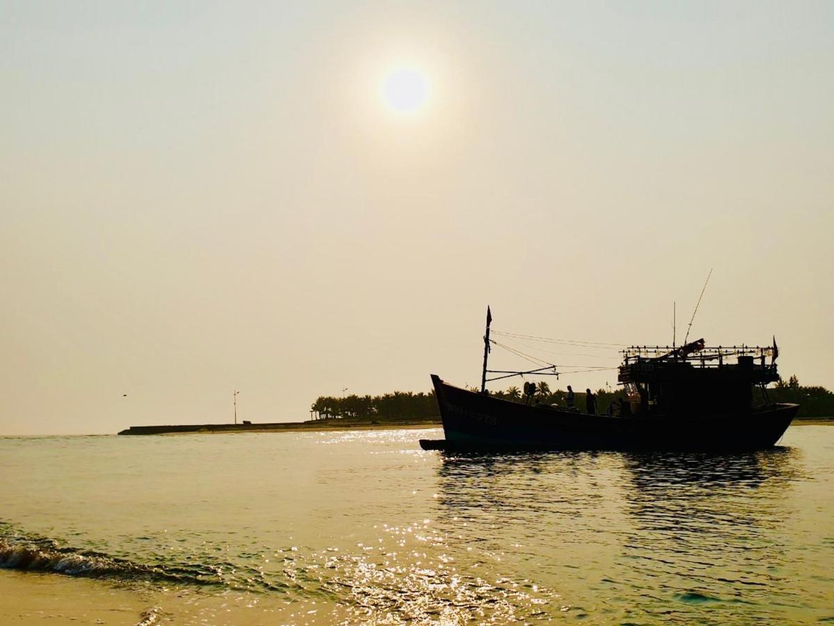 Riverview Homestay 동허이 외부 사진