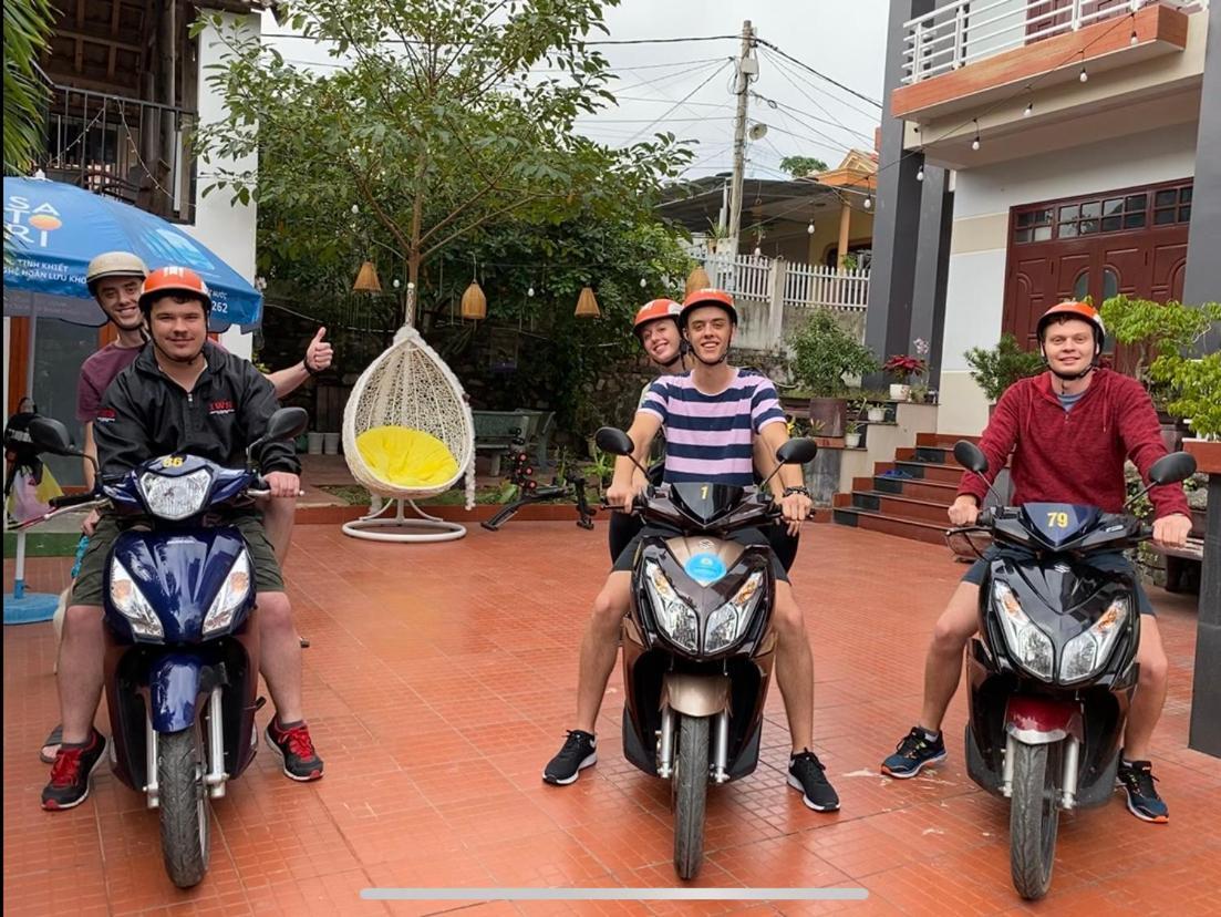 Riverview Homestay 동허이 외부 사진