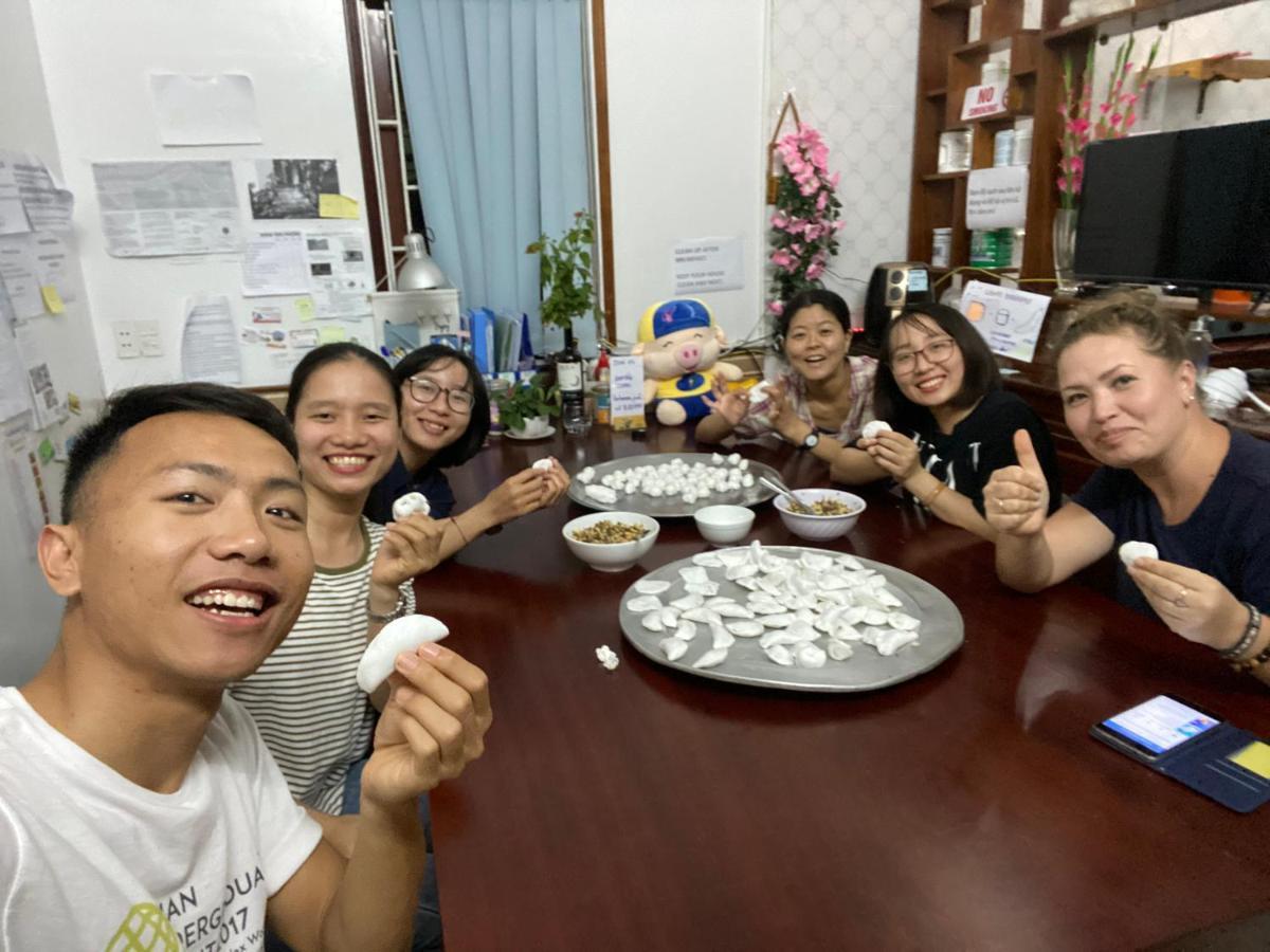 Riverview Homestay 동허이 외부 사진